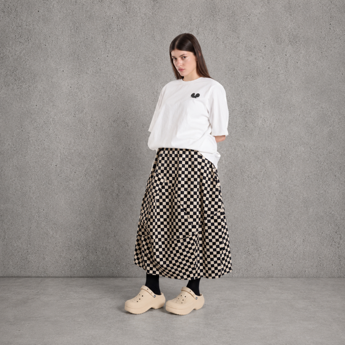 Spódnica Egg Shape Krata Wendy Trendy