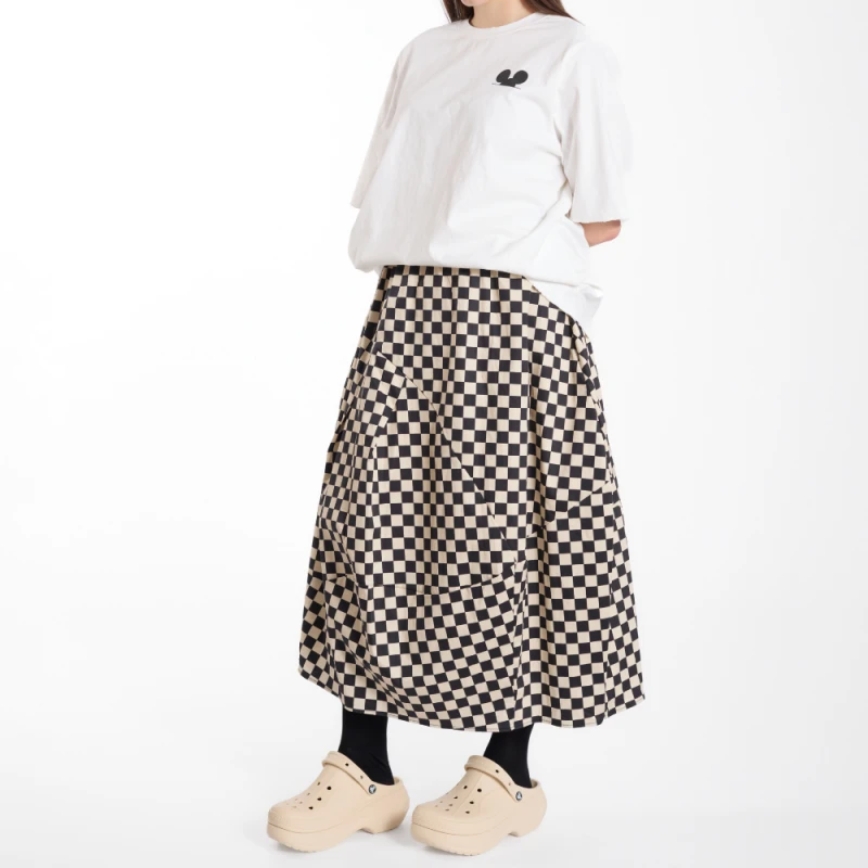 Spódnica Egg Shape Krata Wendy Trendy