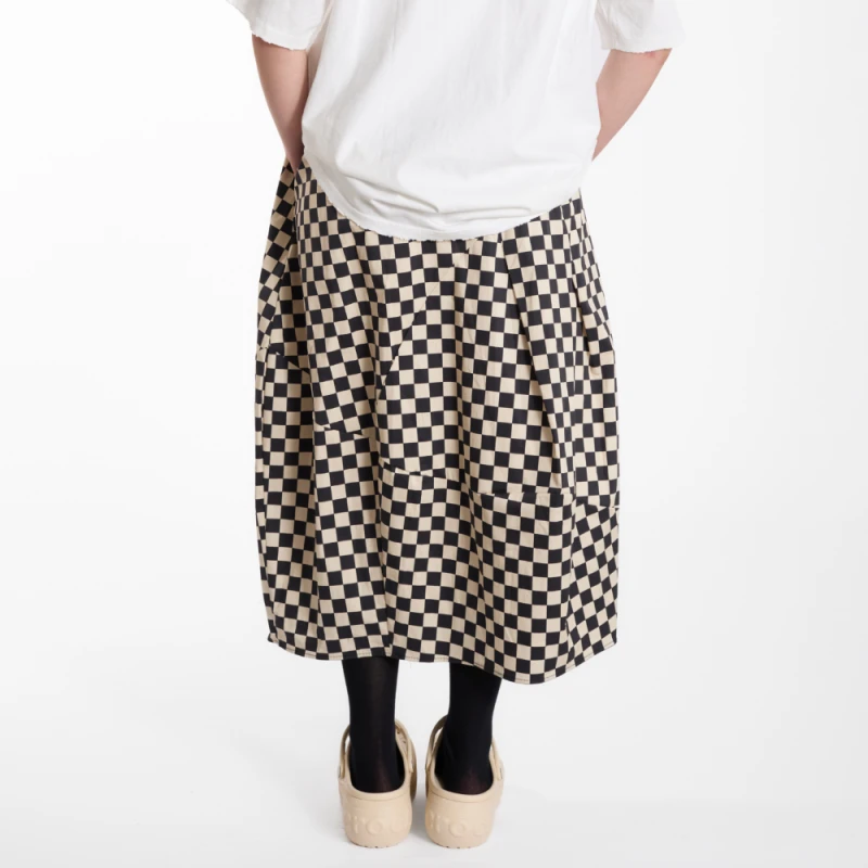 Spódnica Egg Shape Krata Wendy Trendy