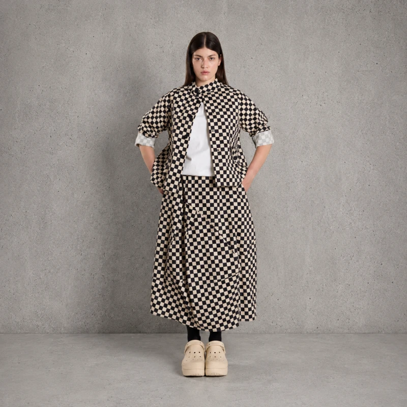Spódnica Egg Shape Krata Wendy Trendy