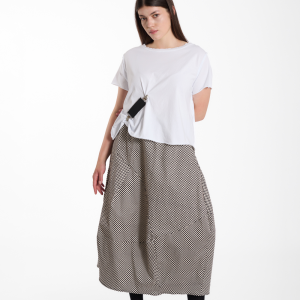 Spódnica Egg Shape drobna kratka Wendy Trendy