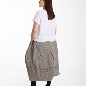 Spódnica Egg Shape drobna kratka Wendy Trendy