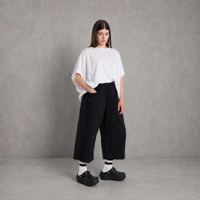 Bluzka BATWING – biała, 100% bawełna – WENDY TRENDY