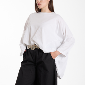 Culoty SATIN – czarne, 100% bawełna – WENDY TRENDY
