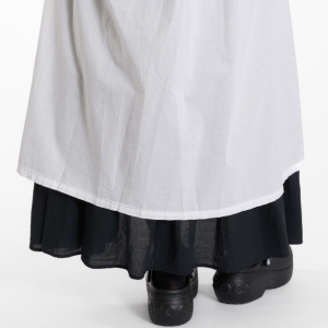SZMIZJERKA „PURE WHITE” – długa, 100% bawełna WENDYKEI