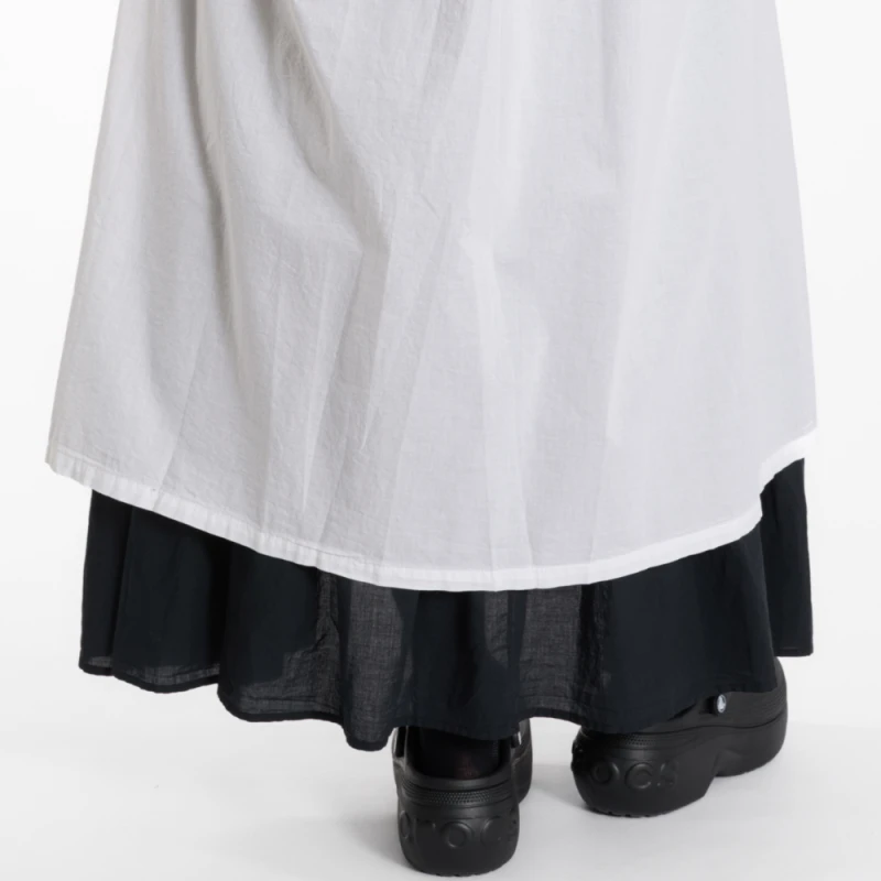 SZMIZJERKA „PURE WHITE” – długa, 100% bawełna WENDYKEI