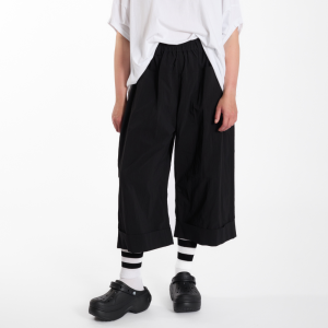 SPODNIE „RELAX 3/4” – szerokie nogawki z mankietem WENDY TRENDY