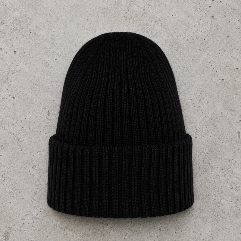 Czapka „BEANIE NORD” – 100% wełna merino