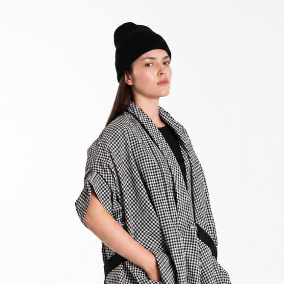 Czapka „BEANIE NORD” – 100% wełna merino