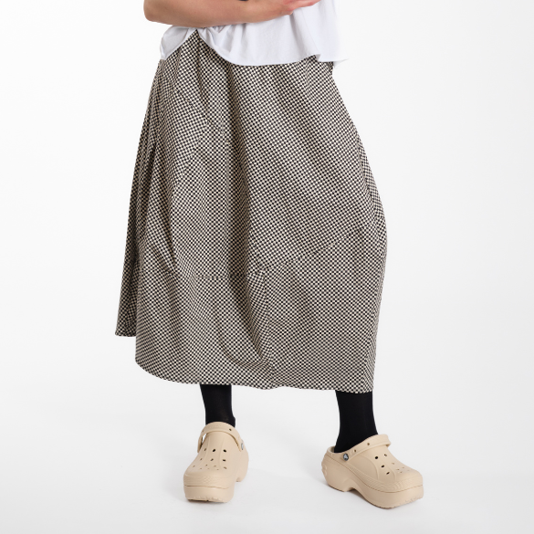 Spódnica Egg Shape drobna kratka Wendy Trendy
