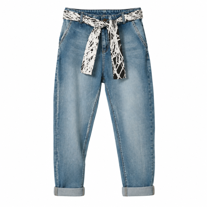 Spodnie jeansowe STRETCH – DRUGIE ŻYCIE