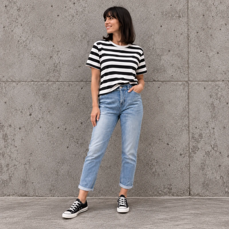 Spodnie jeansowe STRETCH – DRUGIE ŻYCIE